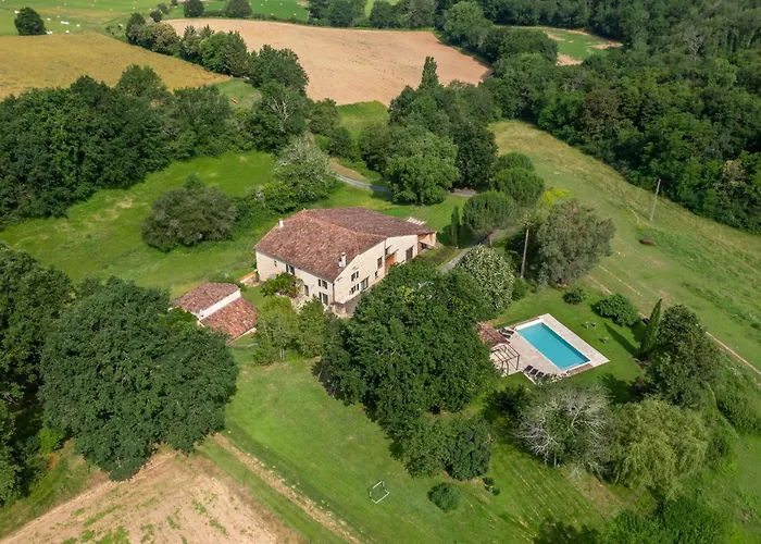 Tatil Evi Domaine De Cimelia Fauch